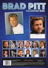 Brad pitt gets more custody time with 5 kids as battle with ex angelina jolie continues 28 may 2021 | uinterview. Brad Pitt Wandkalender 2022 Bei Europosters