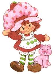Fraisinette 1980 Strawberry Shortcake Costume Strawberry Shortcake Birthday Strawberry Shortcake Doll