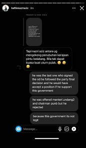 Jun 03, 2021 · moscow: Politico On Twitter Nazri Aziz S Wife Spilling Hot Tea On The Government This Is A Thread 1 3