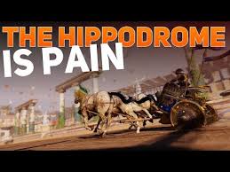 We have separated the traditional horse and camel mounts and the war chariots into different categories for. The Hippodrome Is Pain Assassin S Creed Origins Funtage Youtube