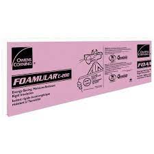 Foamular is a rigid insulation board made of extruded polystyrene. Owens Corning Foamular C 200 Xps Insulation24 Inch X 96 Inch X 1 Inch Butt Edge The Home Depot Canada