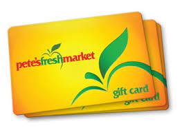 To be absolutely certain that your gift card will not expire, read both the front and back of the card to find the terms. Gift Cards Pete S Market