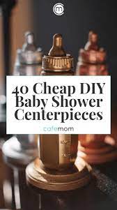 50 Beautiful DIY Baby Shower Centerpieces That Will Save Serious Money | Diy  Baby Shower Centerpieces, Baby Shower Diy, Baby Shower Centerpieces