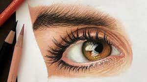 Sharing how i drew this realistic eye with teardrop using colored pencils (with pencils number provided)colored pencils: How To Draw A Realistic Eye With Colored Pencils Part 2 Youtube