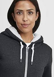 OXMO Binja Kläder Dam Lång Jacka Jacka Huvtröja med Teddyfell-huva :  Amazon.se: Mode