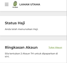 Tabungan haji via website ojk. Cara Menggunakan Akaun Thijari Tabung Haji Denaihati