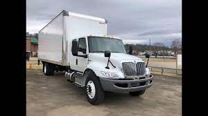 2020 box truck with sleeper for sale. International Mv Non Cdl Dot Sleeper 26 Foot Box Walk Around By Michael Olden Of Lee Smith Youtube