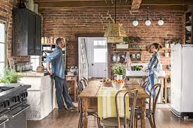 At the rear, a new extension has been added that pays respect to the original heritage incorporating the original fireplace that has now become a feature of the property. This Is What Happens When An 1800s Farmhouse Gets A Makeover Renovation Architecture Farmhouse Renovation 1800s Home
