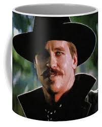 I'm Your Huckleberry Coffee Mug by Donna Kennedy