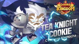 TEA KNIGHT COOKIE : Cookie Run Kingdom - YouTube
