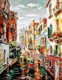 Venezia Italy Beautiful Art I Perfect Venice Painting Cityscape Painting Italy Painting