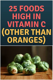 Foods High In Vitamin C Other Than Oranges Vitamin C Is A Water Soluble Essential Vitamin That Is Capable Of Being Both An An Vitamin C Foods Vitamin C Food