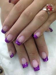 Ultimately, there are colorful summer nail designs for women of all fashion styles, skin tones and types. Glitter Nail Art With French Manicure Snsnailsupplyflusa In 2021 Sns Nails Designs Sns Nails Dip Manicure