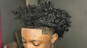 High top fade freeform dreadlocks the best drop fade hairstyles. Long Curly Hair Taper Haircut Tutorial Youtube