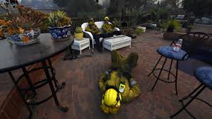 2 people found this helpful. Understaffed And Overworked Firefighters Exhausted By Severe California Fires Npr