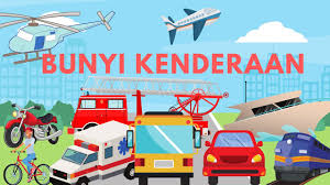 Kumpulan lagu paud tema kendaraan ada beberapa kendaraan yang kita nyanyikan, dia antaranya becak, kereta api assalamu'alaikum warahmatullahi wabarakatuh. Bunyi Kenderaan Fazri Classroom