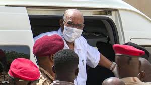 طلب محامي الرئيس السوداني المعزول، عمر البشير، من المحكمة نقل موكله إلى المستشفى لتلقي العلاج بعد ظهور أعراض الإصابة بفيروس كورونا عليه. Ø¥Ø±Ø¬Ø§Ø¡ Ù…Ø­Ø§ÙƒÙ…Ø© Ø§Ù„Ø¨Ø´ÙŠØ± Ø¹Ù† Ø§Ù†Ù‚Ù„Ø§Ø¨ 1989 Ø¥Ù„Ù‰ Ù‡Ø°Ø§ Ø§Ù„Ù…ÙˆØ¹Ø¯ Ø£Ø®Ø¨Ø§Ø± Ø³ÙƒØ§ÙŠ Ù†ÙŠÙˆØ² Ø¹Ø±Ø¨ÙŠØ©