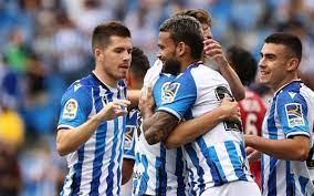 Real sociedad managre imanol alguacil celebrated his side's first trophy win since 1987 by wildly chanting and singing during a press conference. The Lowdown On Real Sociedad