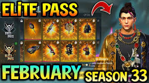 Salah satunya adalah adanya naga terbang yang kesana kemari di maps free fire. Next Elite Pass Season 33 February Review Free Fire Youtube
