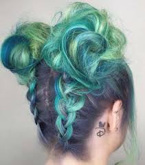 Fine straight hair can be both a blessing and a curse, if you don't know how to choose the best hairstyles. 20 Mint Green Hairstyles That Are Totally Amazing
