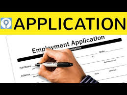 The job application letter explains who you are as a professional and an individual. How To Write A Letter Of Application Formal Letter Bewerbungsschreiben Briefe Im Englischen Youtube