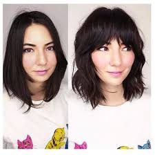 Https Www Sfgate Com Style Article Haircut Hair Salon Edo Haight Shag Trim Bangs 13429667 Php Photo 16570 Short Hair With Bangs Hair Styles Short Hair Styles