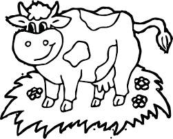 Just click on the cow and chicken coloring pages that you like and then click on the print button at the top of the page. Cow And Chicken Coloring Pages