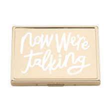 Affordable ladies fashion italian makes fast fashion. Kate Spade All That Glistens Now We Re Talking Id Holder Borsheims