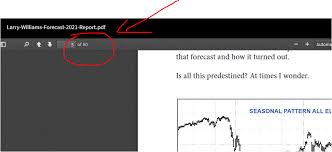 If anything, 2020 should have proven once and for all the futility of trying to make accurate market predictions. Larry Williams Forecast 2021 Dlecourse