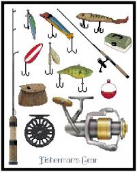 fishermans gear pattern chart graph