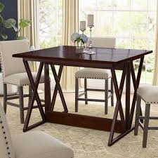 Bolger Counter Height Poplar Dining Table Extendable Dining Table Dining Table In Kitchen Folding Dining Table
