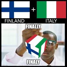 A set of ww2 memes for extreme ultimate super pro mlg awesome trickshotted entertainment just for you to enjoy! Finally Finland Italy Meme Funny Catchymemes