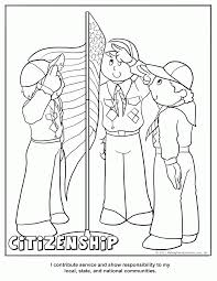 Print out bingo boards on a piece of . Free Cub Scout Coloring Pages Coloring Home