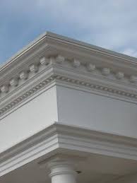 Architectural Urethane Cornice Cornice Design House Outside Design Castle House Design