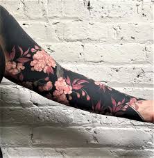 See more ideas about blackout tattoo, black tattoos, sleeve tattoos. Pin On Tattoos