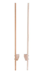 Stilts Traditional Wooden Stilts Beka Personalised Wooden Toy Box Diy Toy Box Wooden Diy