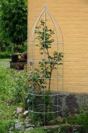 Kuheiga Blumenhilfe Verzinkt O 30cm Hohe 100cm Rankhilfe Rankgitter Obelisk Rankhilfe Gartenspaliere Rankgitter