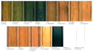 Java Gel Stain Color Chart Imneed Com Co