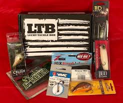 Lucky Tackle Box Lucky Tackle Box Tackle Box Gift Tackle Box