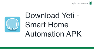It's available to both android and ios users. Yeti Smart Home Automation Apk 1 8 0 Android App Download