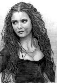 Nina Dobrev As Katerina Petrova Re Vampire Diaries Workout Vampire Drawings Beauty Art Drawings