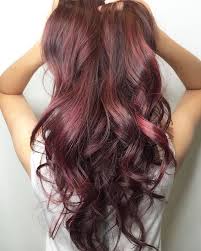 Rose Pink Brown Cleo Hair International Call Here 63385250 For Book Appointment Hair Done By Brown Hair With Pink Highlights Hair Styles Pink Hair