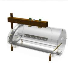 Adjustable lumbar support for ergonomic comfort; Mri Chair Crist Instrument Co Inc