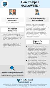 We did not find results for: How To Spell Halloween And How To Misspell It Too Spellcheck Net