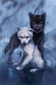 Alpha Wolf Wolf Artwork Wolf Art Anime Wolf