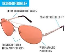 Protection And Relief With Theraspecs Photophobia Glasses Light Sensitivity Migraine Migraine Relief