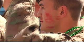Parade committee, military asking people not to kiss 3rd ID soldiers