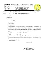 Tanda tangan dan stempel, pada bagian inilah yang membedakan antara surat resmi dan tidak resmi, pada surat resmi kamu harus bubuhkan tanda tangan dan stempel organisasi atau lembaga. Contoh Surat Undangan Buka Puasa Bersama Keluarga Undangan Surat Across The Universe