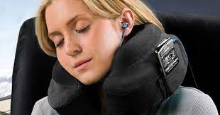 Memory Foam Travel Pillow Sharper Image Neck Pillow Travel Memory Foam Travel Pillow Cabeau
