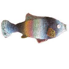 Maybe you would like to learn more about one of these? Trout Fishy Pattern By Cathy Campbell Knitting Crochet Fish Crystal Palace Yarns